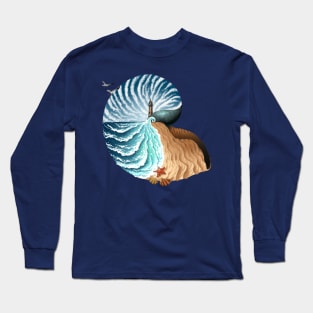 Nautilus beach Long Sleeve T-Shirt